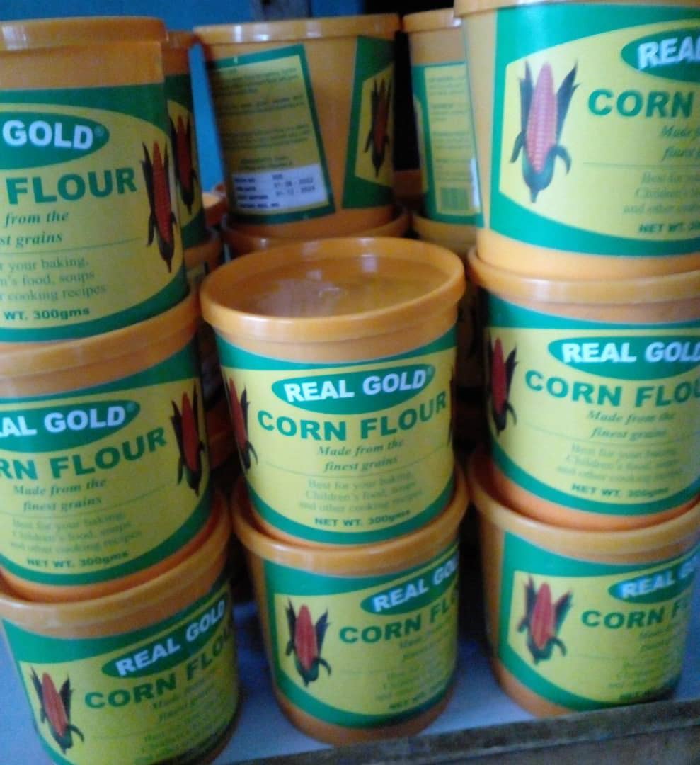 Corn Flour - Real Gold